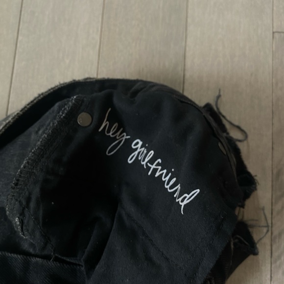 Revolve GRLFRND Eva Denim Skirt - Picture 6 of 8